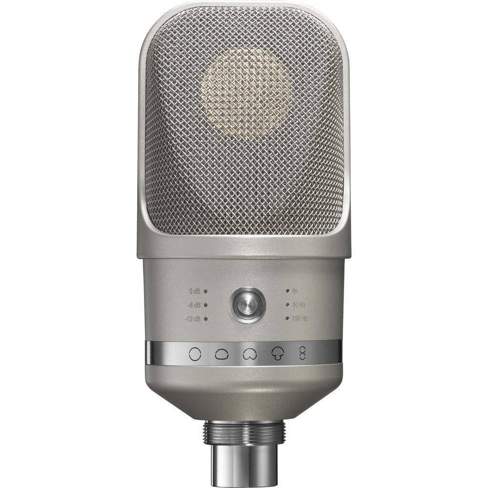 Neumann TLM 107 Multi-Pattern Large Diaphragm Condenser Microphone