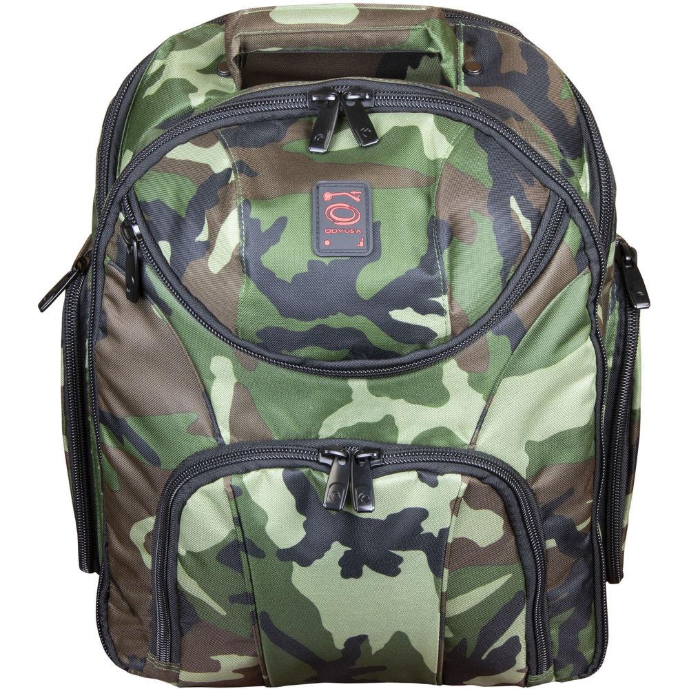 Odyssey Innovative Designs Backspin 2 DJ Backpack
