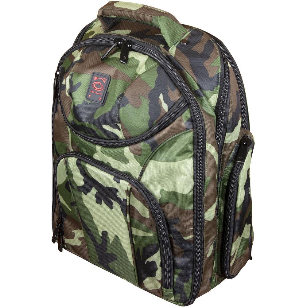 Odyssey Innovative Designs Backspin 2 DJ Backpack