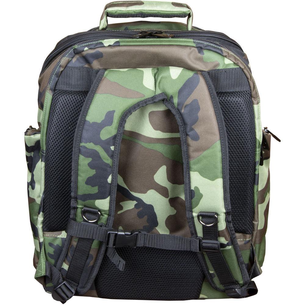Odyssey Innovative Designs Backspin 2 DJ Backpack