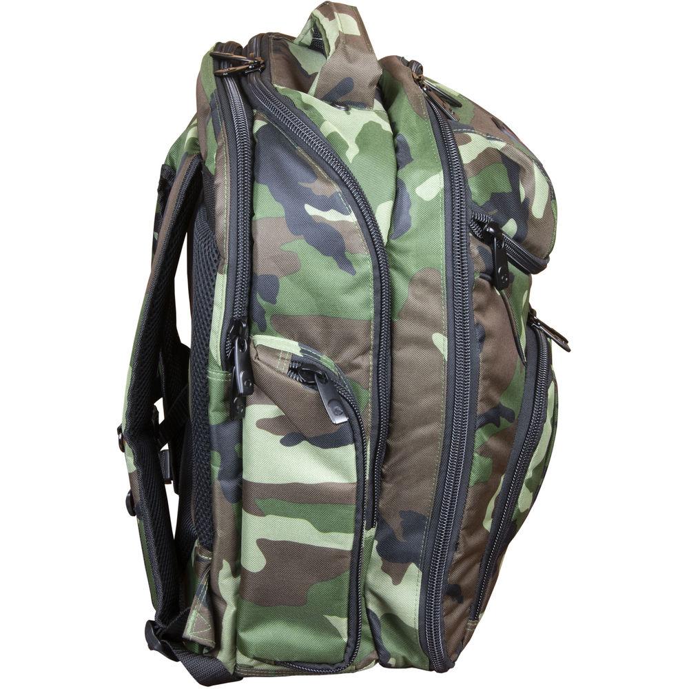 Odyssey Innovative Designs Backspin 2 DJ Backpack