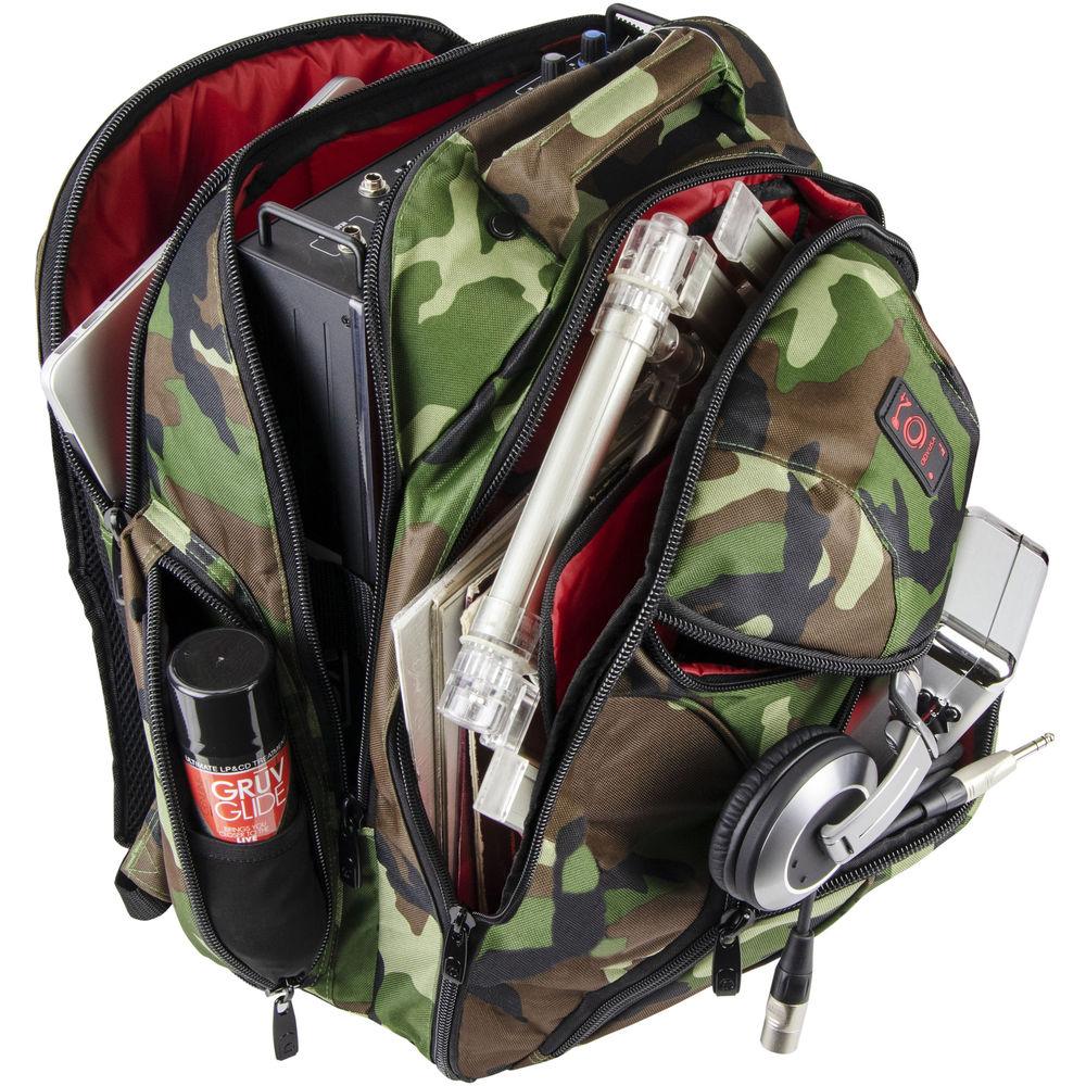 Odyssey Innovative Designs Backspin 2 DJ Backpack