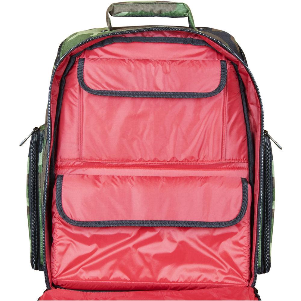 Odyssey Innovative Designs Backspin 2 DJ Backpack
