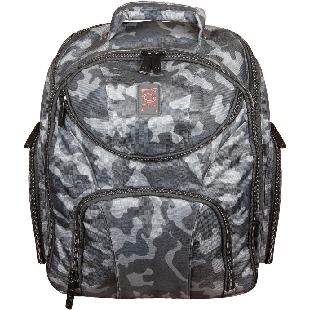 Odyssey Innovative Designs Backspin 2 DJ Backpack