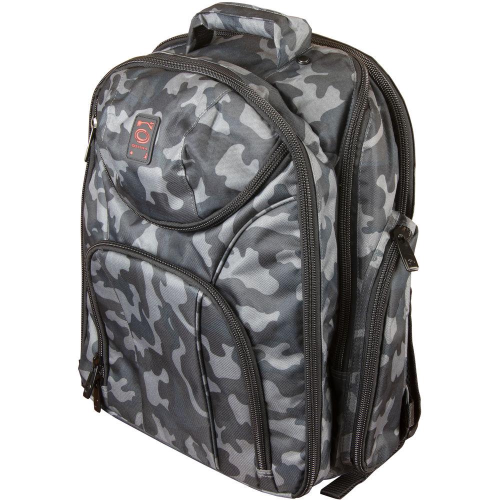 Odyssey Innovative Designs Backspin 2 DJ Backpack
