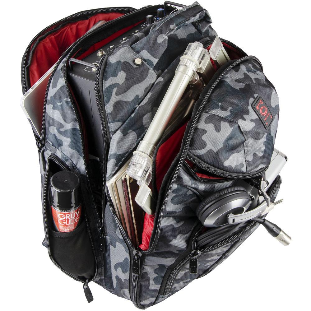 Odyssey Innovative Designs Backspin 2 DJ Backpack