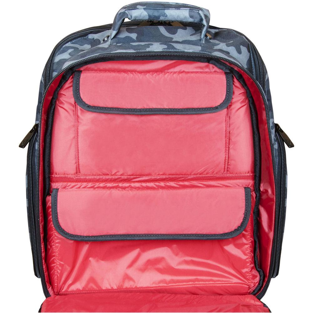 Odyssey Innovative Designs Backspin 2 DJ Backpack