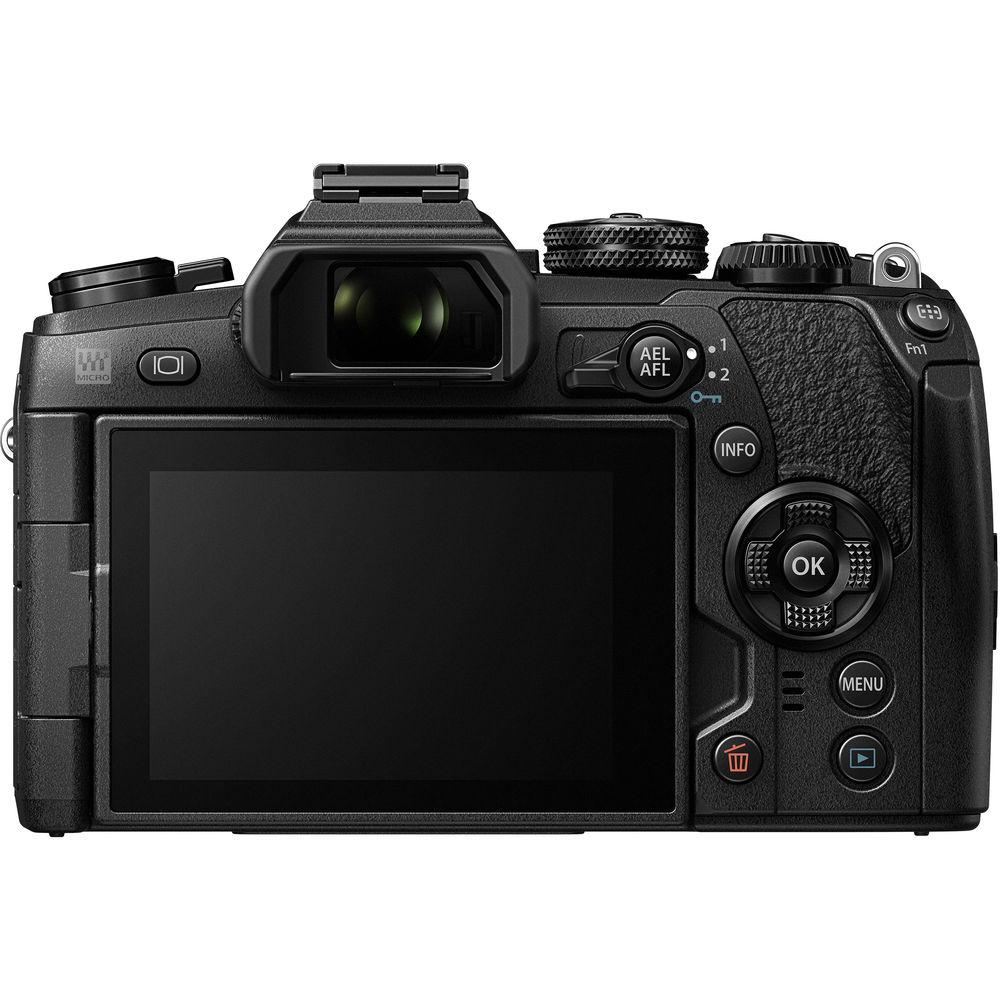Olympus OM-D E-M1 Mark II Mirrorless Micro Four Thirds Digital Camera
