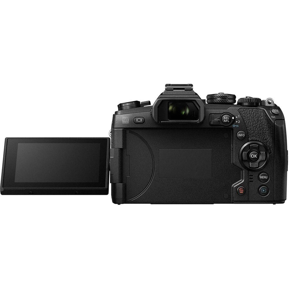 Olympus OM-D E-M1 Mark II Mirrorless Micro Four Thirds Digital Camera