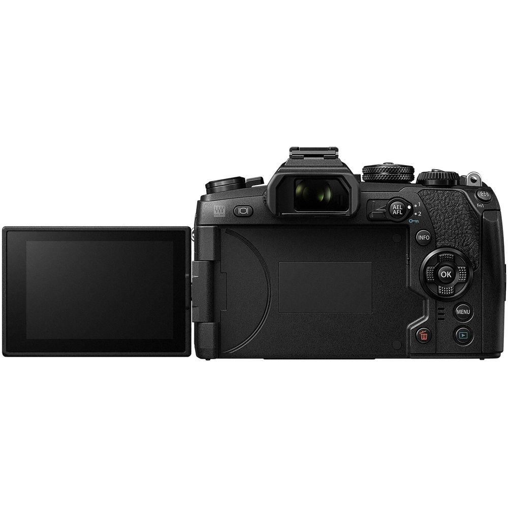 Olympus OM-D E-M1 Mark II Mirrorless Micro Four Thirds Digital Camera