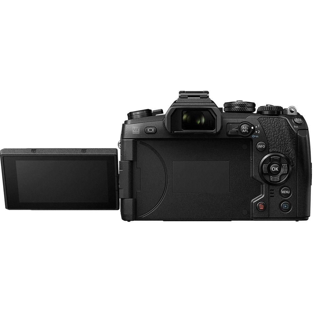 Olympus OM-D E-M1 Mark II Mirrorless Micro Four Thirds Digital Camera