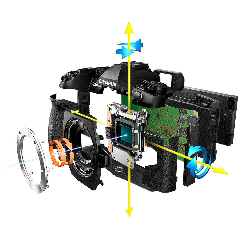 Olympus OM-D E-M1 Mark II Mirrorless Micro Four Thirds Digital Camera