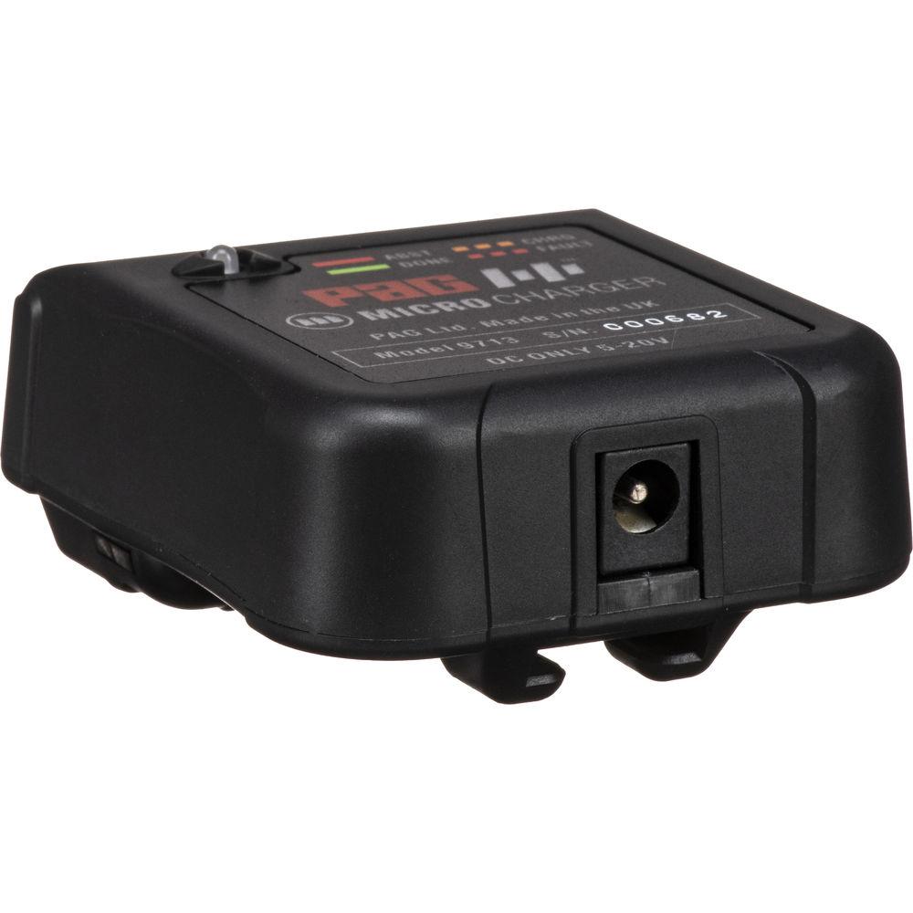 PAG PAGlink Micro Charger with Wall, USB, & Car Adapters