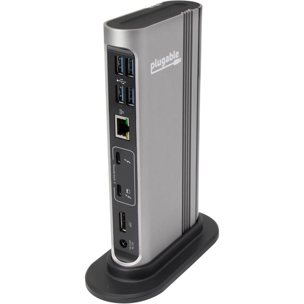 Plugable Thunderbolt 3 Single Display Docking Station