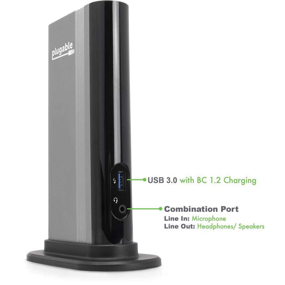 Plugable Thunderbolt 3 Single Display Docking Station
