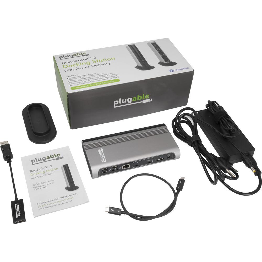 Plugable Thunderbolt 3 Single Display Docking Station