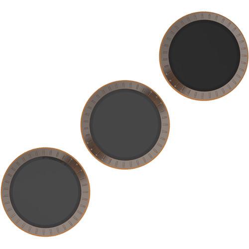 PolarPro Cinema Series Vivid Collection ND4 PL, ND8 PL & ND16 PL Filters for DJI Zenmuse X4S Camera