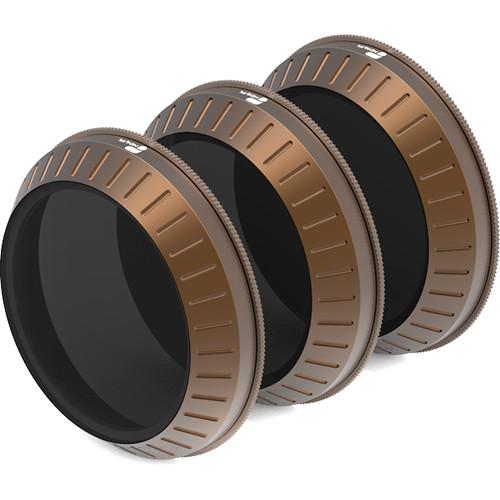 PolarPro Cinema Series Vivid Collection ND4 PL, ND8 PL & ND16 PL Filters for DJI Zenmuse X4S Camera