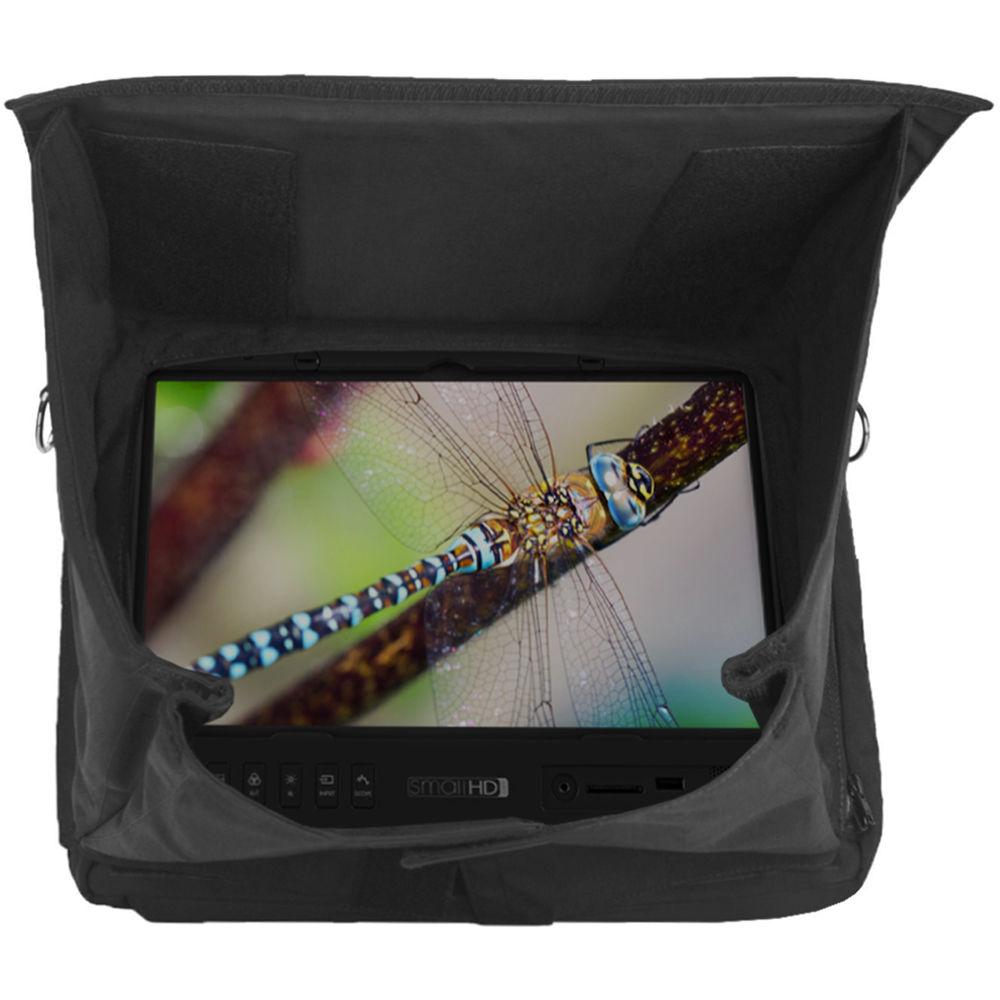 Porta Brace Monitor Case with Viewing Visor & Stand for SmallHD 1303