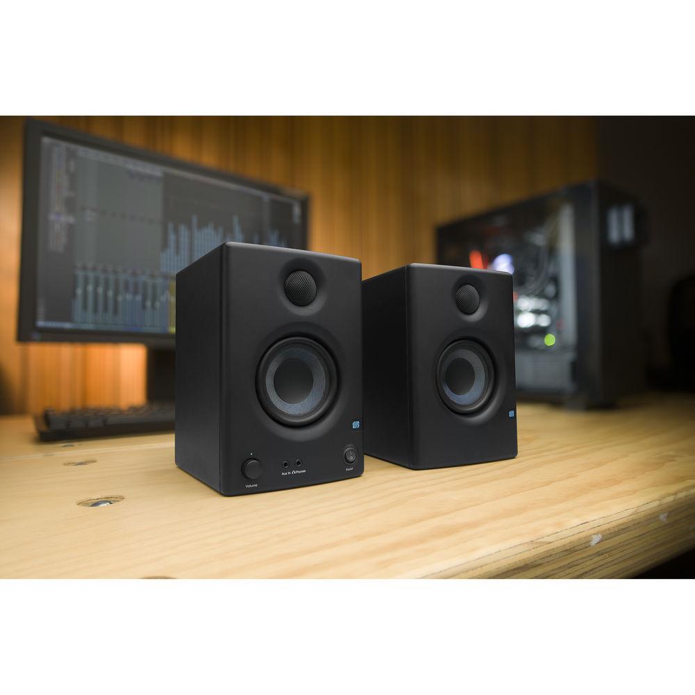 PreSonus Eris E3.5 3.5" 2-Way 25W Nearfield Monitors