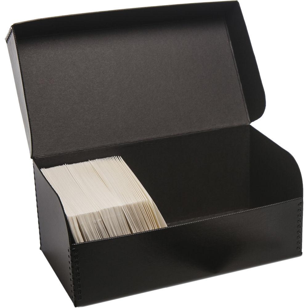 Print File NSB45-120 Flip-Top Negative Storage Box
