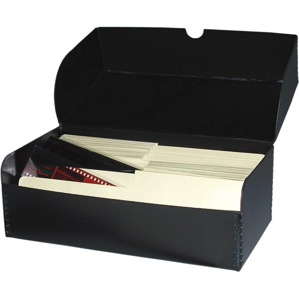 Print File NSB45-120 Flip-Top Negative Storage Box