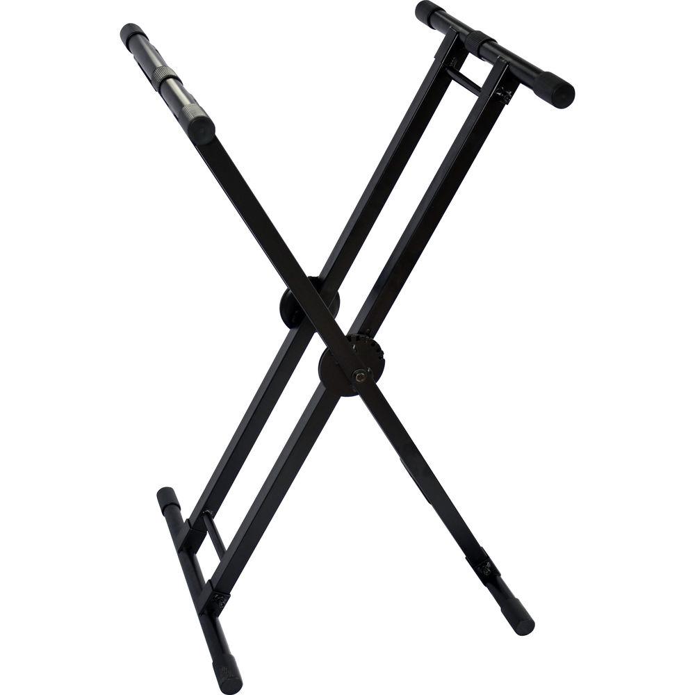 ProX X-KSD22 Double X-STYLE Stand for DJ Coffins and Keyboards