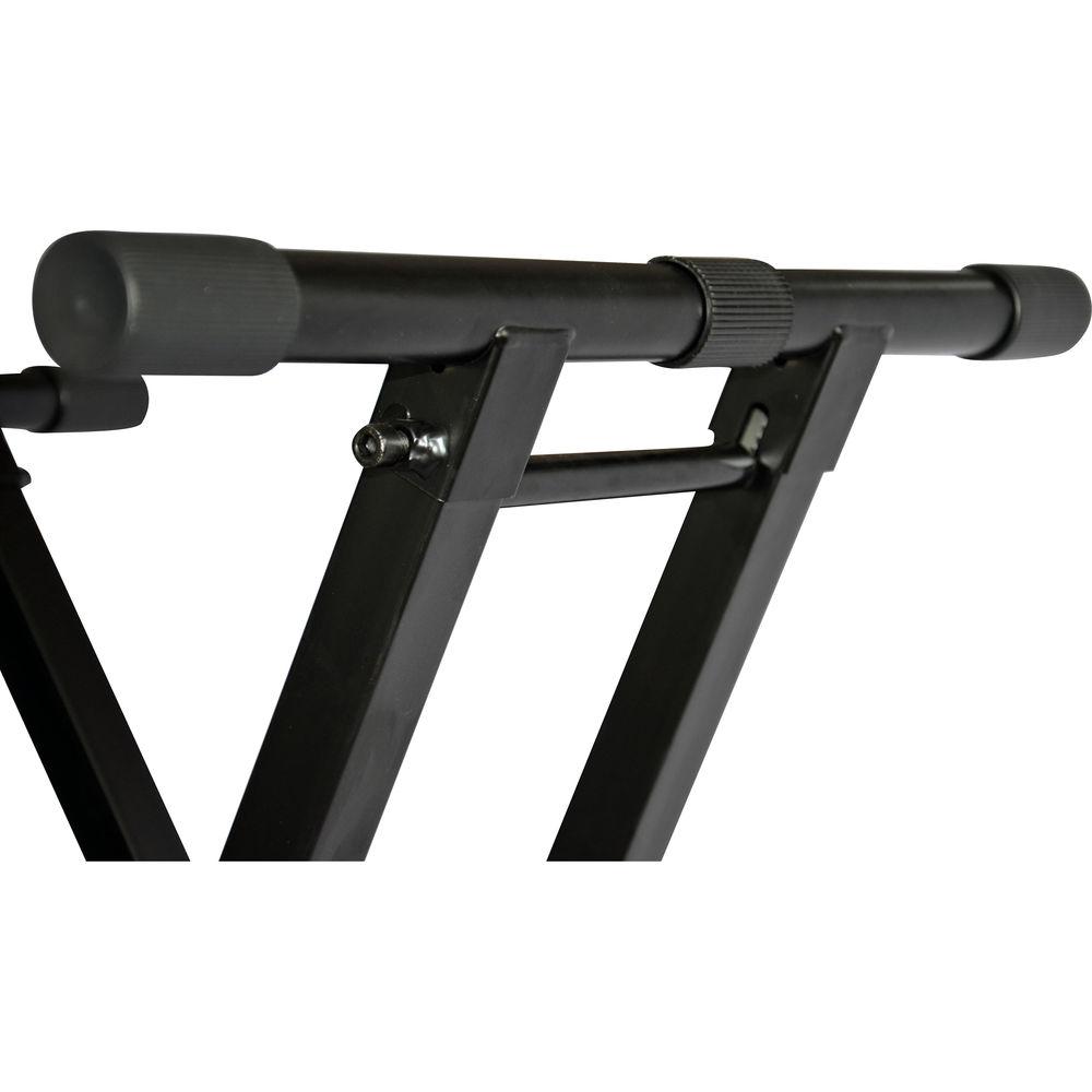 ProX X-KSD22 Double X-STYLE Stand for DJ Coffins and Keyboards