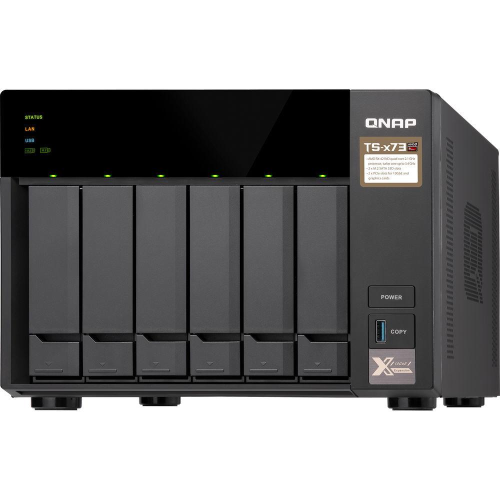 QNAP TS-673 6-Bay NAS Enclosure