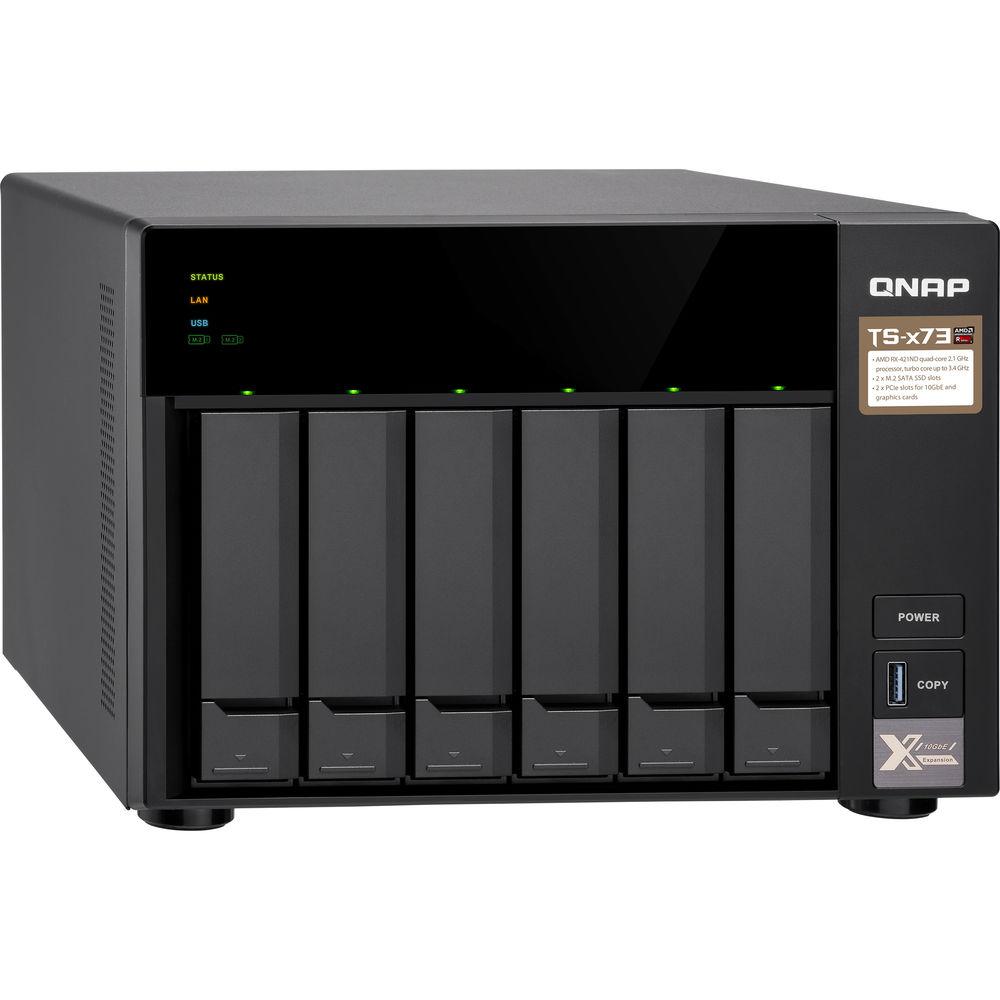 QNAP TS-673 6-Bay NAS Enclosure