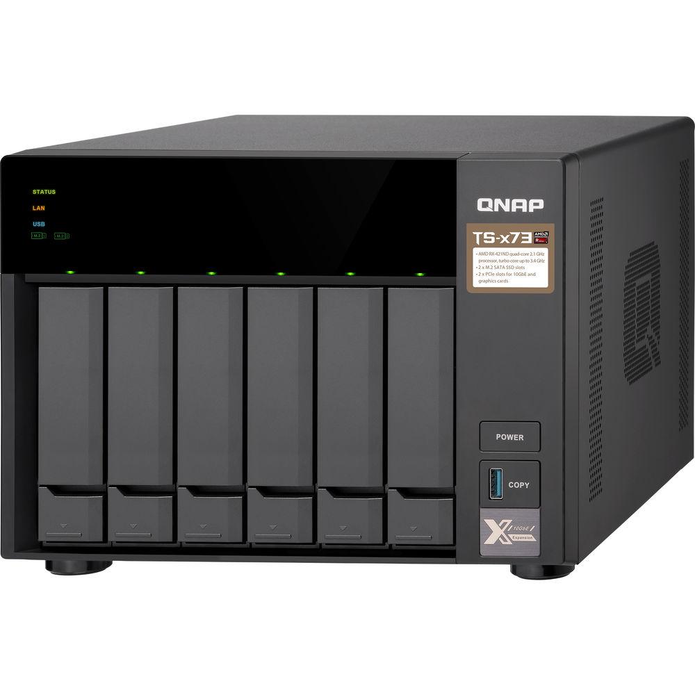 QNAP TS-673 6-Bay NAS Enclosure