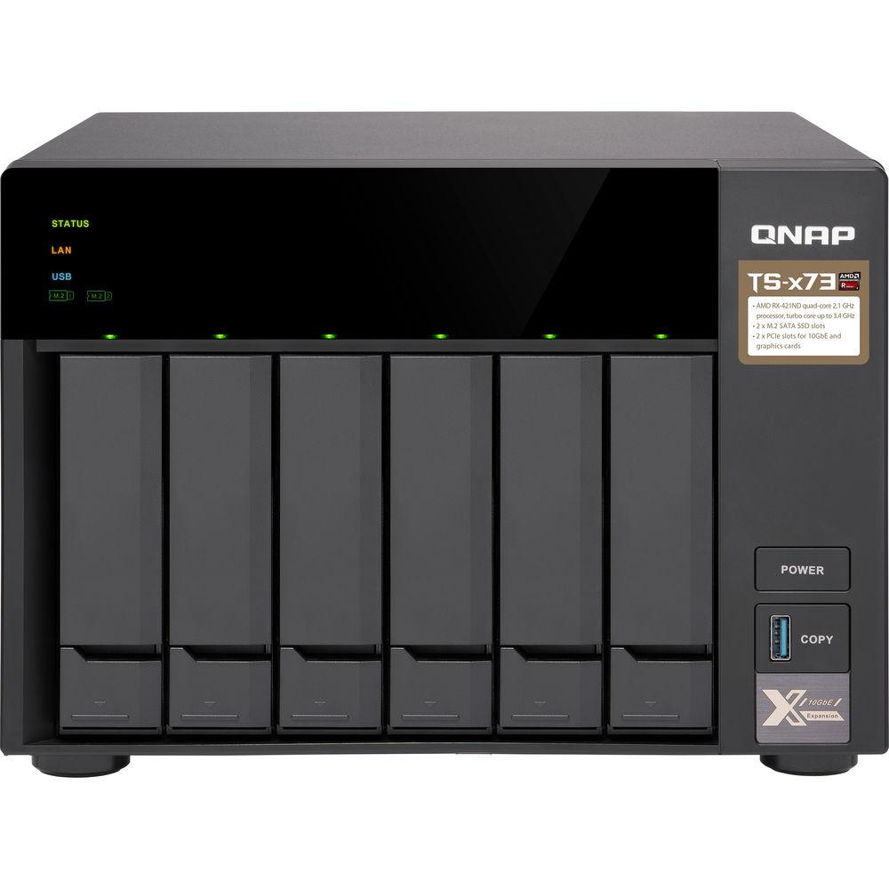 QNAP TS-673 6-Bay NAS Enclosure