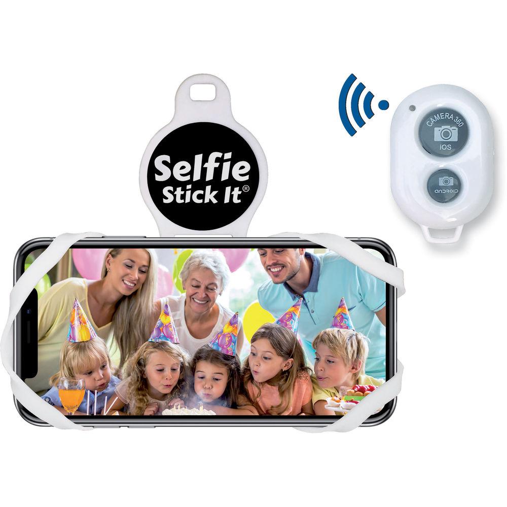 Quik Pod Selfie Stick-It with Bluetooth