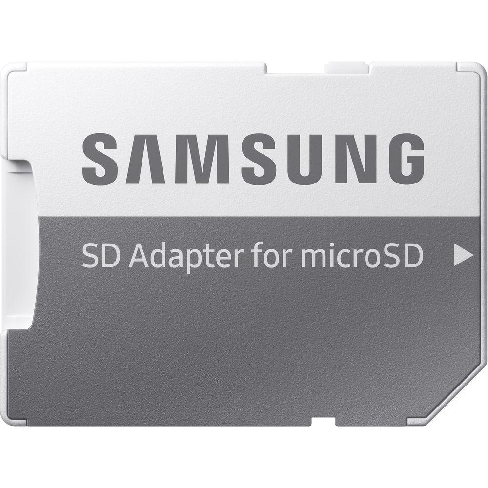 Samsung 512GB EVO Plus UHS-I microSDXC Memory Card with SD Adapter