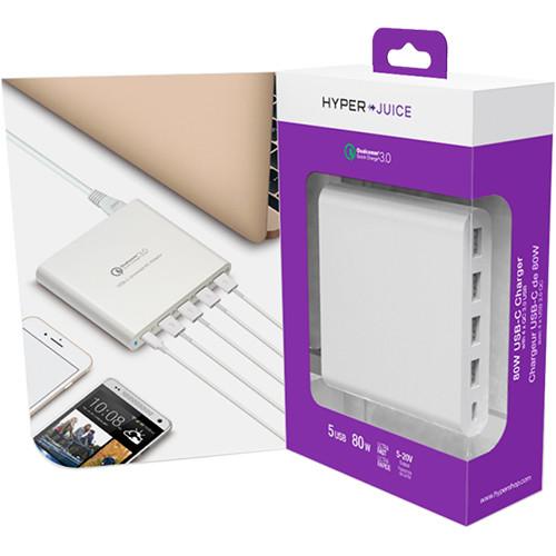 Sanho HyperJuice 5-Port USB Charging Station