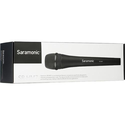 Saramonic SR-HM7 Unidirectional Dynamic Cardioid Microphone