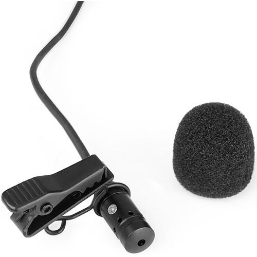 Saramonic XLavMic-C XLR Phantom Powered Lavalier Microphone