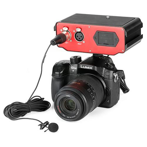 Saramonic XLavMic-C XLR Phantom Powered Lavalier Microphone