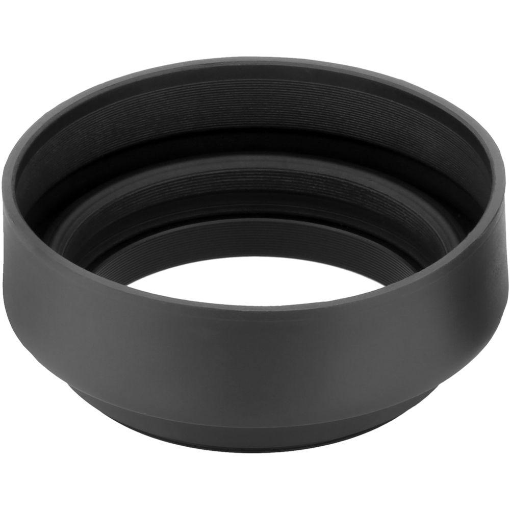 Sensei 82mm 3-in-1 Collapsible Rubber Lens Hood for 28mm to 300mm Lenses