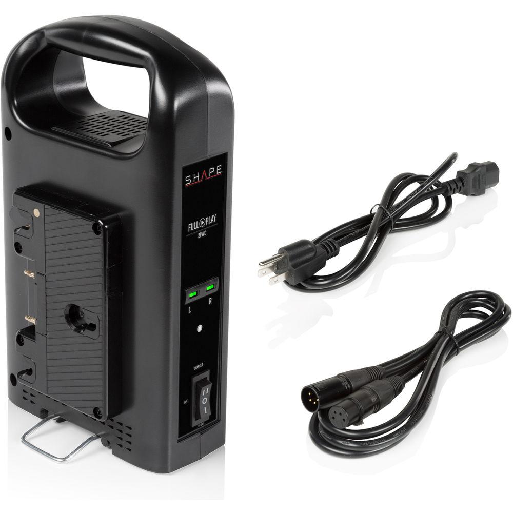 SHAPE Full Play 2 Battery Kit with 2-Bay Vertical Charger