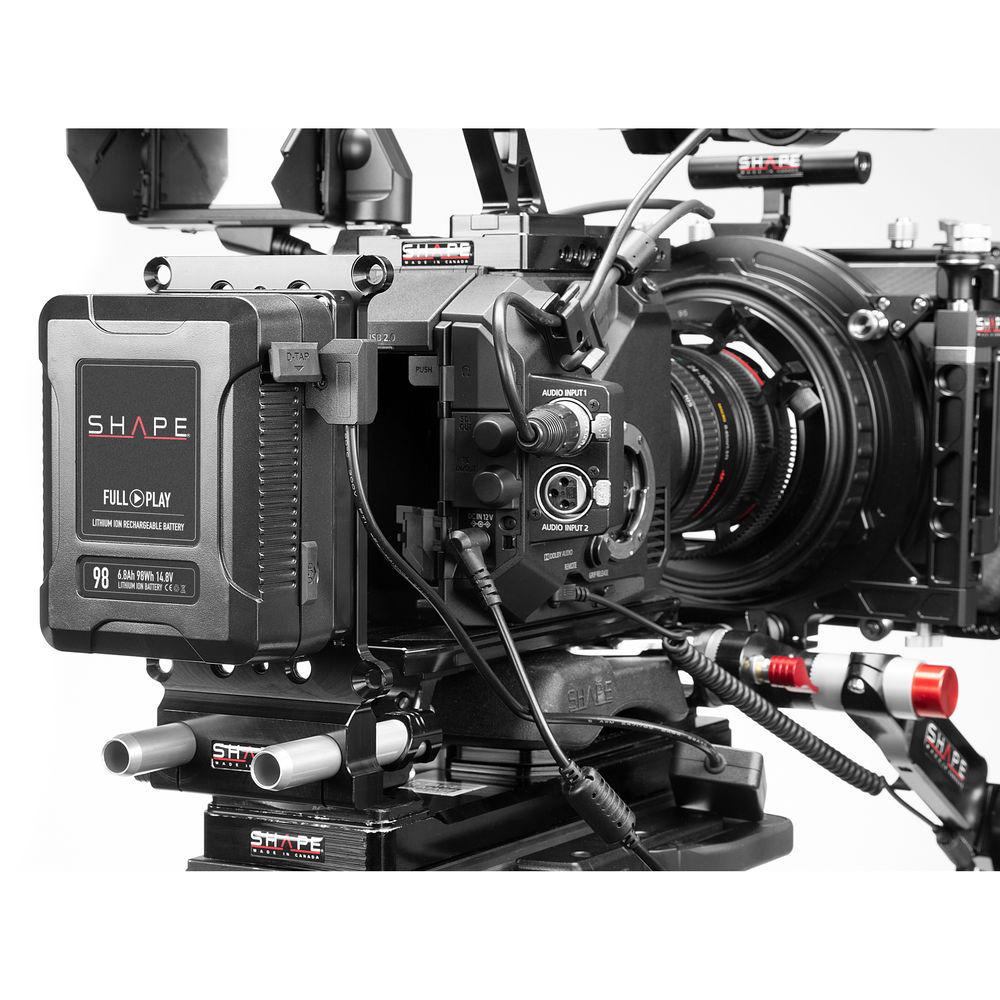 SHAPE Full Play Gold Mount Battery