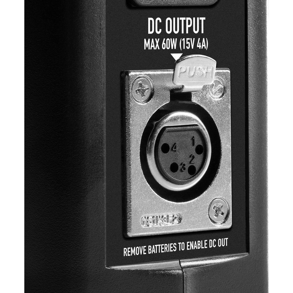 SHAPE FULL PLAY Intelligent 2-Bay Vertical Gold Mount Battery Charger