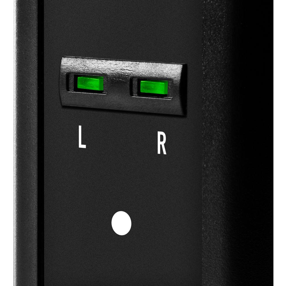 SHAPE FULL PLAY Intelligent 2-Bay Vertical Gold Mount Battery Charger