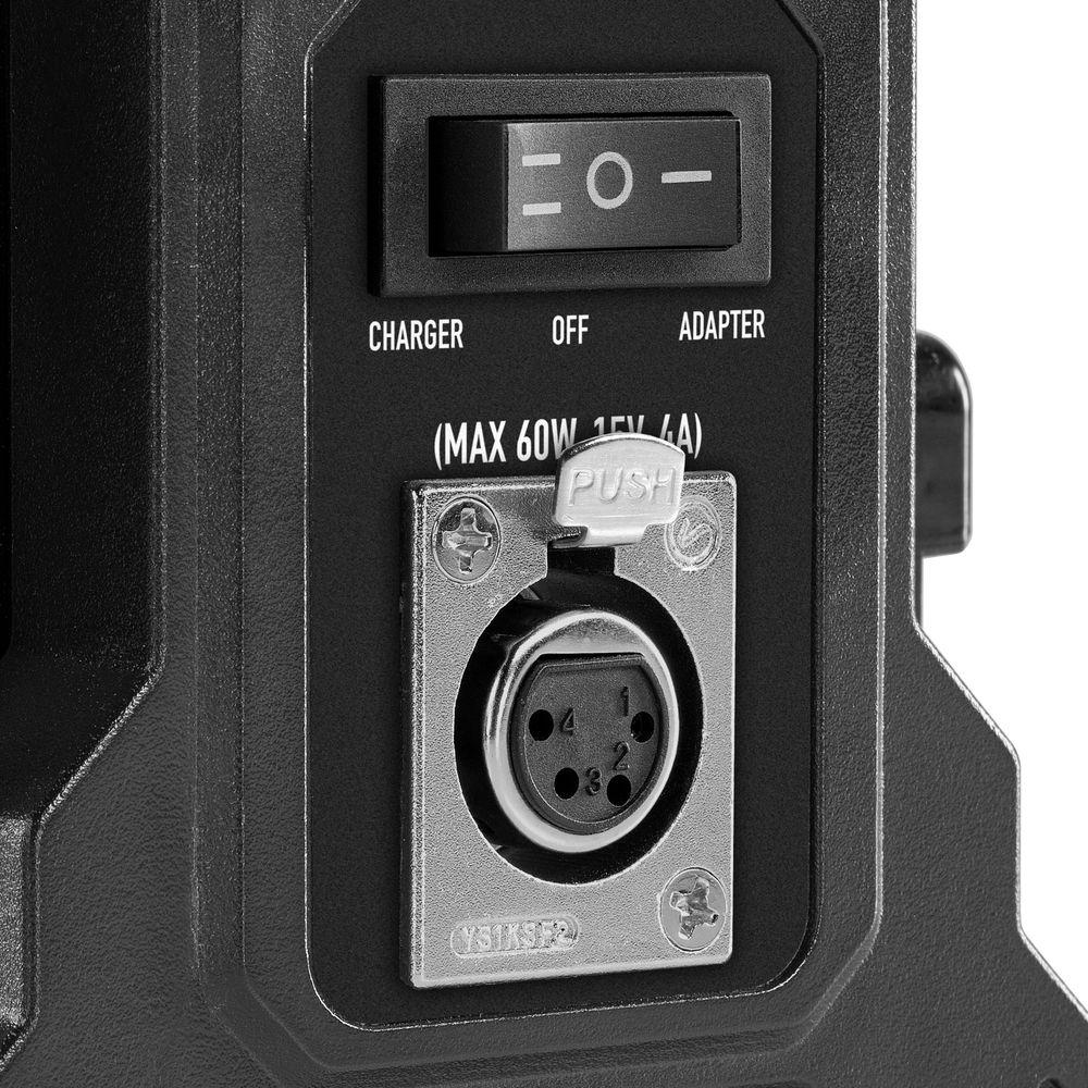 SHAPE FULL PLAY Intelligent 4-Bay V-Mount Battery Charger