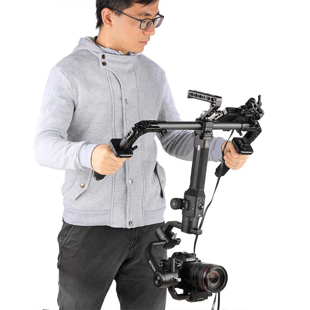SmallRig Dual Handgrip for Handheld Gimbal DJI Ronin S Zhiyun Crane Series