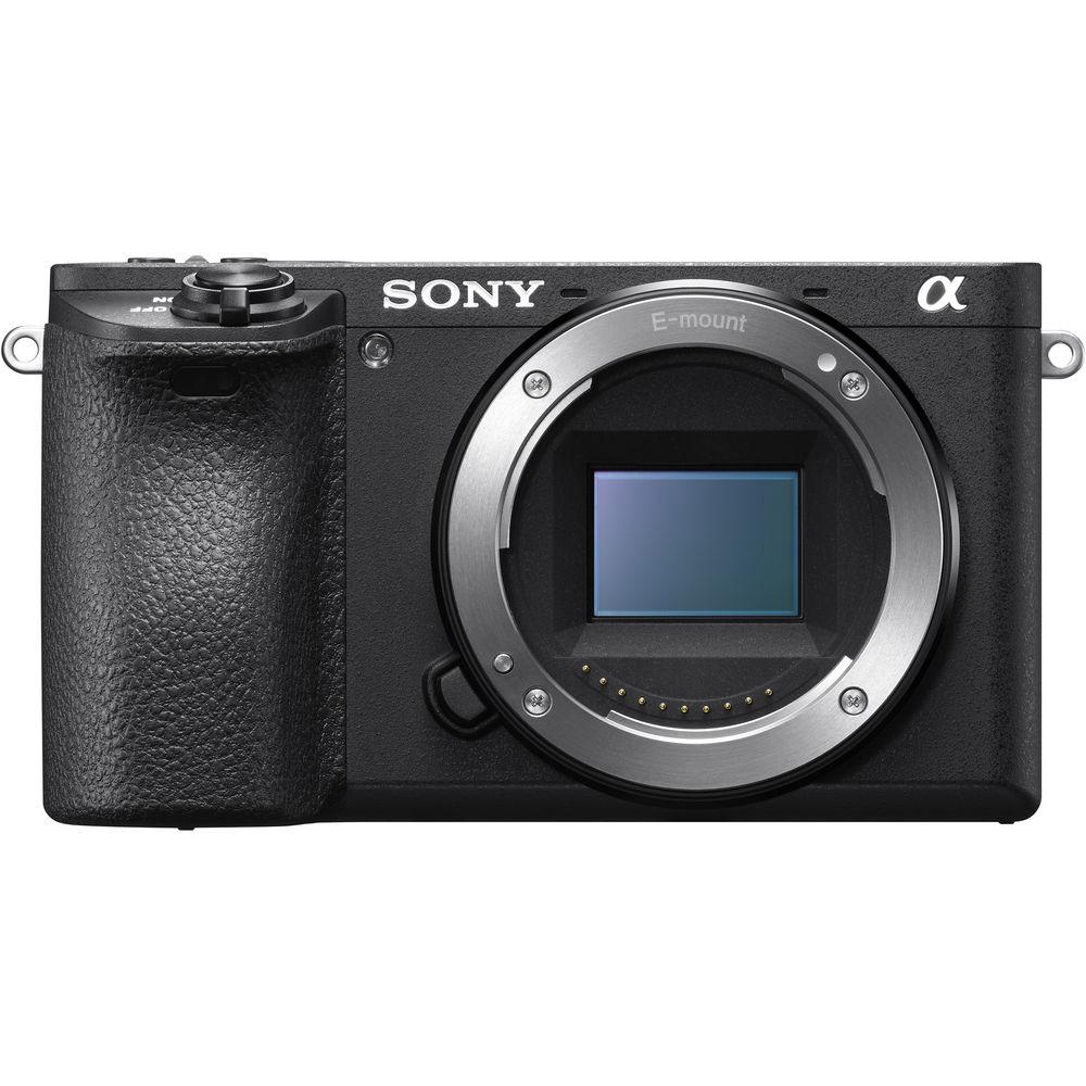 Sony Alpha a6500 Mirrorless Digital Camera with 18-135mm Lens