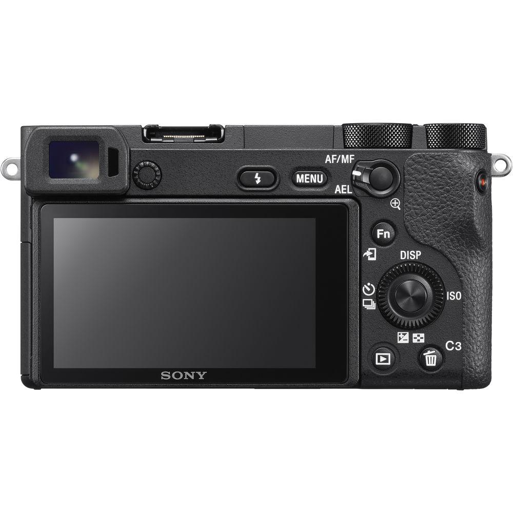 Sony Alpha a6500 Mirrorless Digital Camera with 18-135mm Lens