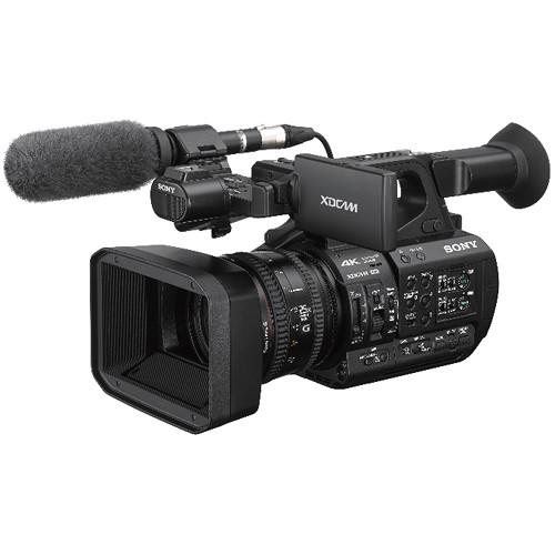 Sony PXW-Z190 4K 3-CMOS 1 3" Sensor XDCAM Camcorder