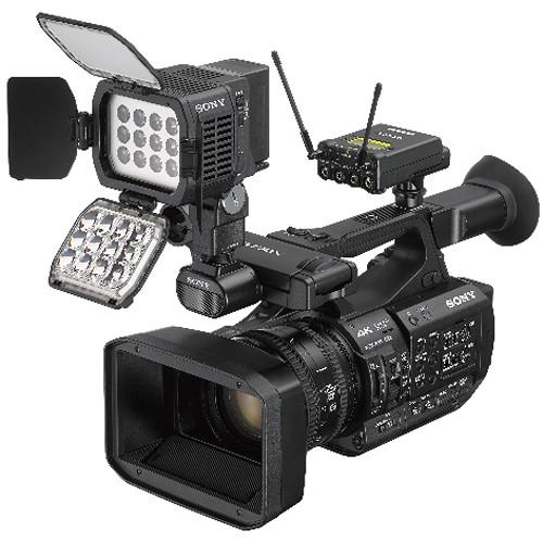 Sony PXW-Z190 4K 3-CMOS 1 3" Sensor XDCAM Camcorder