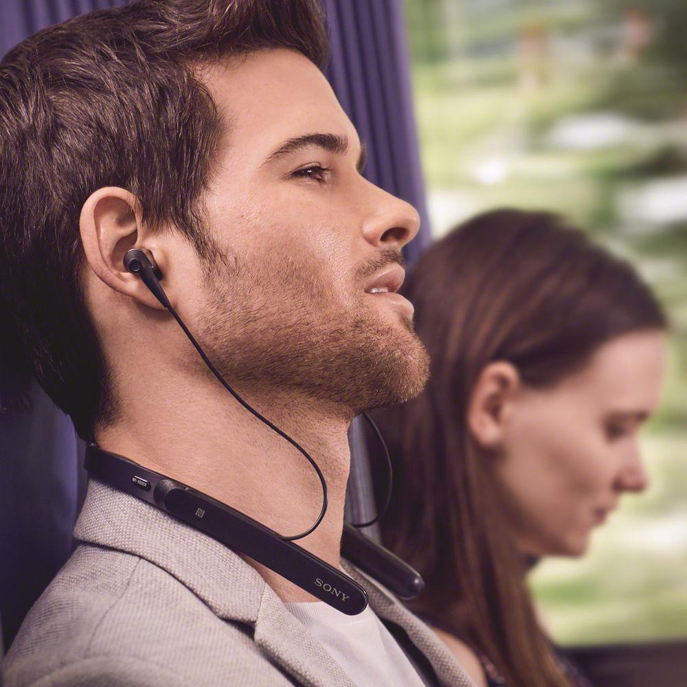 Sony WI-1000X Wireless Noise-Canceling Headphones